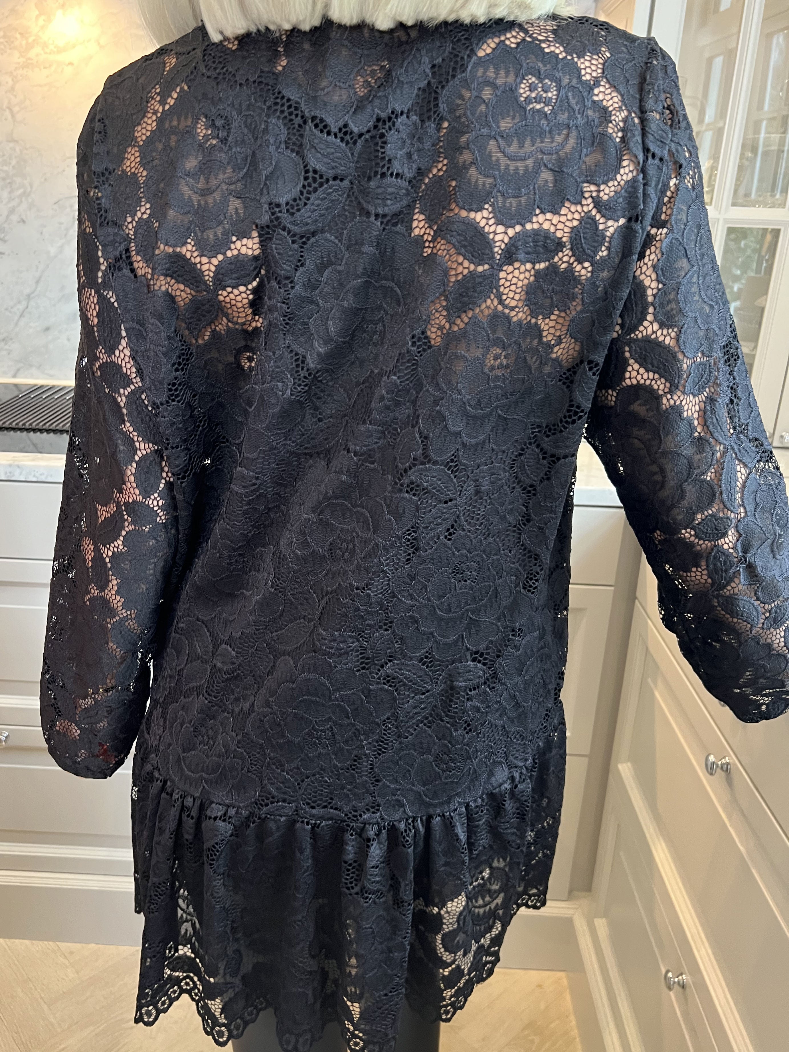 Natalya - Sød og feminin blonde tunika